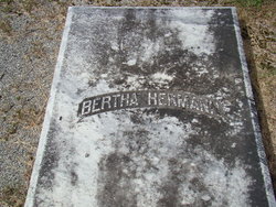 Bertha Hermann 