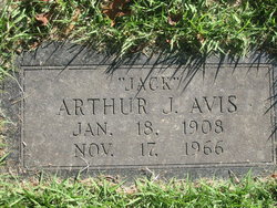 Arthur “Jack” Avis 