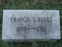 Dr Francis Leroy Byers 
