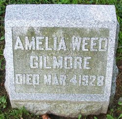 Dr Amelia <I>Weed</I> Gilmore 