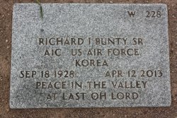 Richard Irl Bunty Sr.