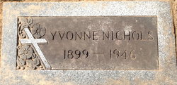 Yvonne <I>LaCoursiere</I> Nichols 