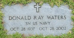 Donald Ray Waters 