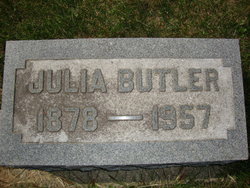 Julia <I>Lyons</I> Butler 