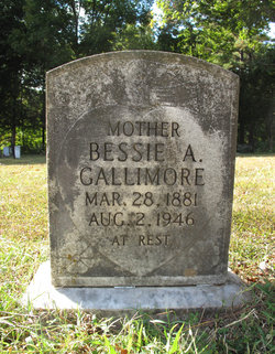 Bessie Ann <I>Garrett</I> Gallimore 
