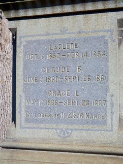 Claude B. Nance 