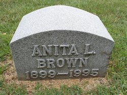 Anita <I>Lasche</I> Brown 