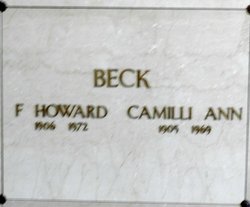 Francis Howard Beck 