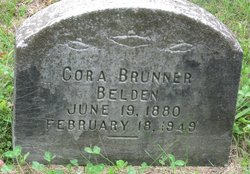 Cora <I>Brunner</I> Belden 