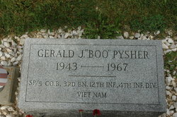 SP5 Gerald John “Boo” Pysher 