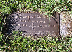 John Christ Anthony 