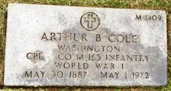 Arthur Burt Cole 
