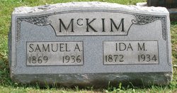 Ida Mae <I>Duke</I> McKim 