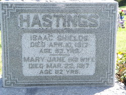 Isaac Shields Hastings 
