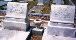 Annie <I>Mikell</I> Allison 
