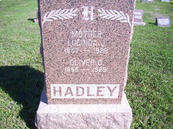 Lucinda Jane <I>Cox</I> Hadley 