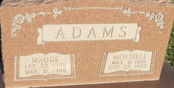 Maude Adell <I>Osmon</I> Adams Fulkerson 