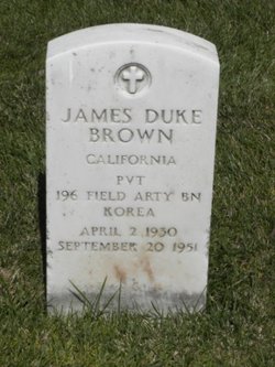 James Duke Brown 