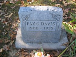 Fay Grant Davis 