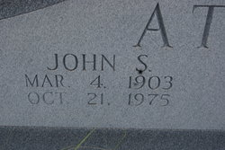 John S Atkins 