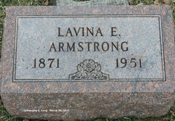 Lavina Ellen <I>Shuey</I> Armstrong 