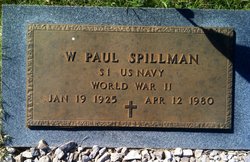 William Paul Spillman Sr.