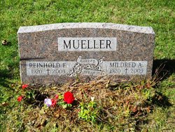 Mildred A. <I>Pelishek</I> Mueller 