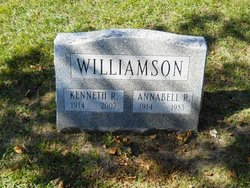 Annabell Bertha <I>Ranney</I> Williamson 