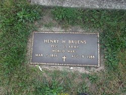 Henry H Bruens 