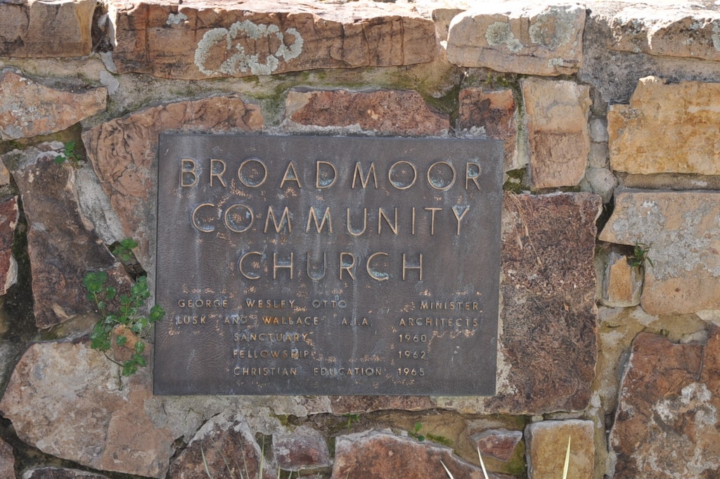 Broadmoor Community Church Columbarium