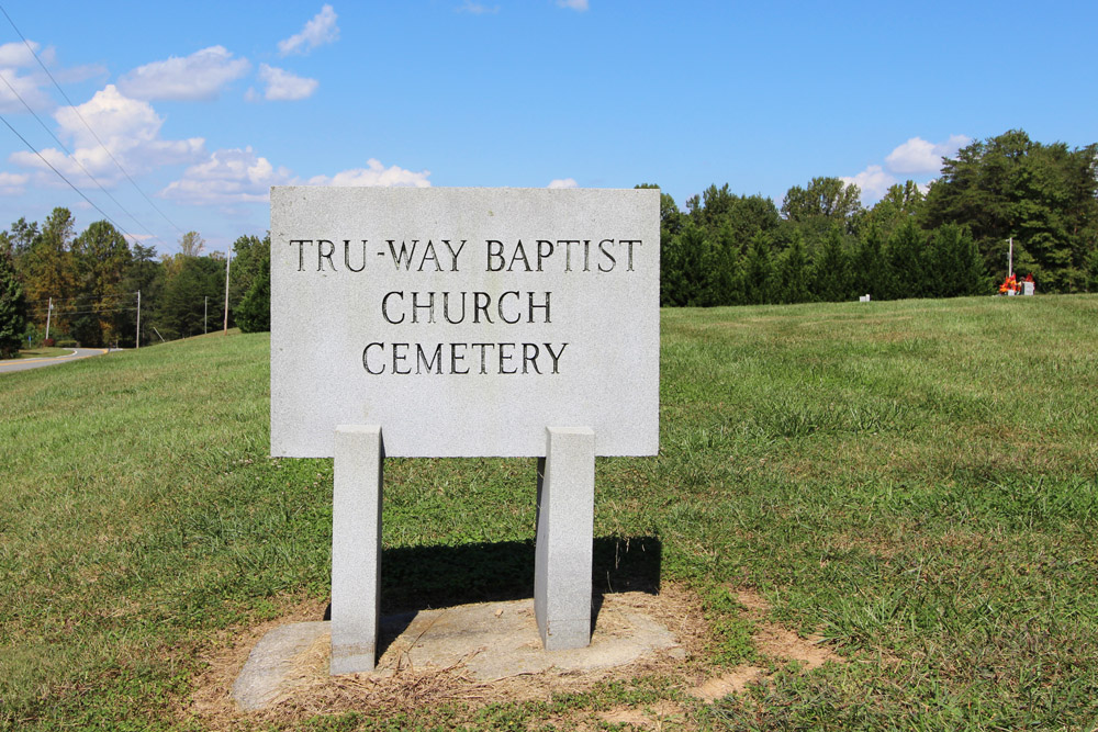 Tru-Way Baptist Church Cemetery