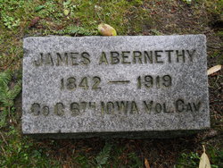 James Abernethy 