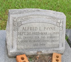 Alfred L Payne 