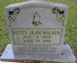 Betty Jean Walker 