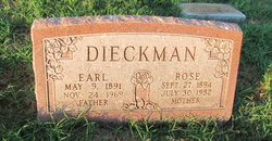 Rose <I>Wachter</I> Dieckman 