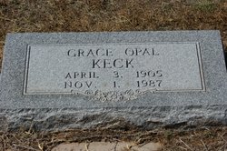 Grace Opal Keck 