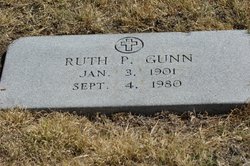 Ruth P <I>Parham</I> Gunn 