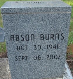 Abson Burns 