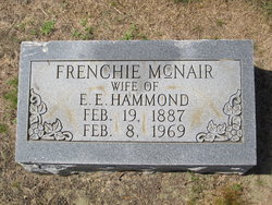 Frenchie <I>McNair</I> Hammond 