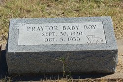 Baby Boy Praytor 