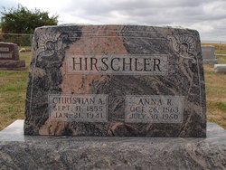 Christian Adolph Hirschler 