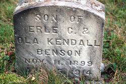 Edward Kendall Benson 