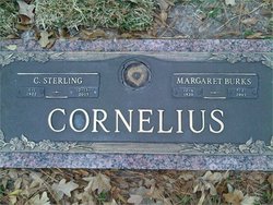Margaret Alzada <I>Burks</I> Cornelius 