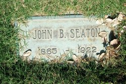 John Benjamin Seaton 