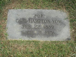 Carl Hampton Yow 