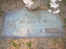 Homer Ralph Weikle Sr.