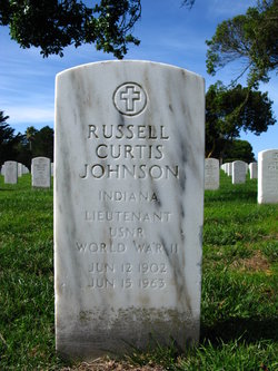 Russell Curtis Johnson 