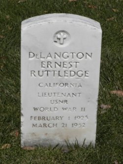 LT DeLangton Ernest Ruttledge 