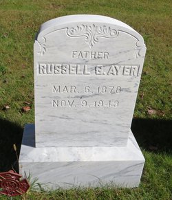 Russell George Ayer 