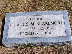 Lucius Murray Blakemore 